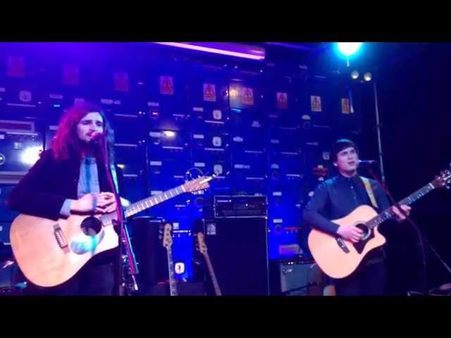 Morrissey and Marshall - Sound Check - A Cappella