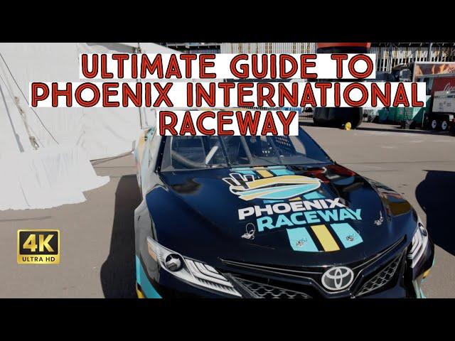 Ultimate Guide to Phoenix International Raceway: Parking, Infield Experience, Tips & More!