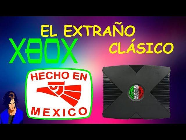 El extraño Xbox clásico hecho en México | KX