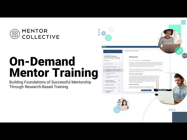 Mentor Collective's On-Demand Mentor Training