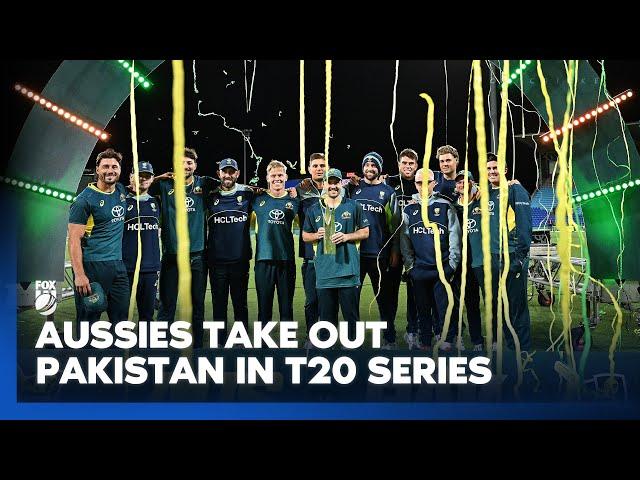 Stoinis chats through 'incredible knock' as Aussies CLEAN SWEEP Pakistan in T20 series | Fox Cricket