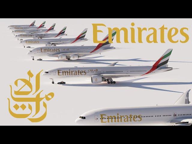 Overview of Emirates Aircraft Fleet