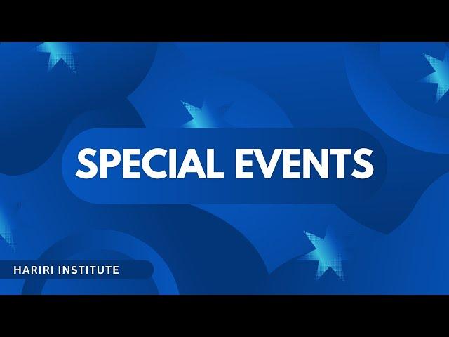 Special Events: Fighting COVID with Data and Computing, Alumni Weekend Presentation