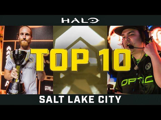 HCS Top 10 Clips: Salt Lake City 2024 | Halo Infinite