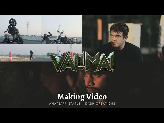 Valimai making video whatsapp status | Valimai stunt status | Ajith Kumar | AK | Motivational status
