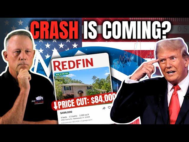 Is the Housing Market Crashing? | Redfin April 2025 Update  |  Joe Manausa Real Estate