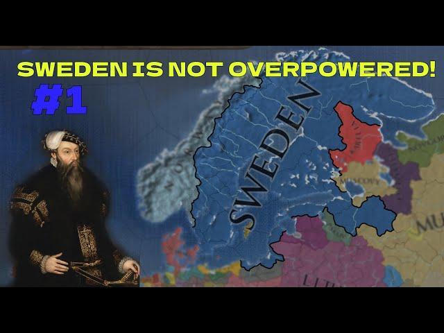 SWEDEN IS NOT OVERPOWERED #1 - EU 4 achievement run