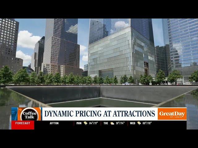 Dynamic Pricing at Attractions