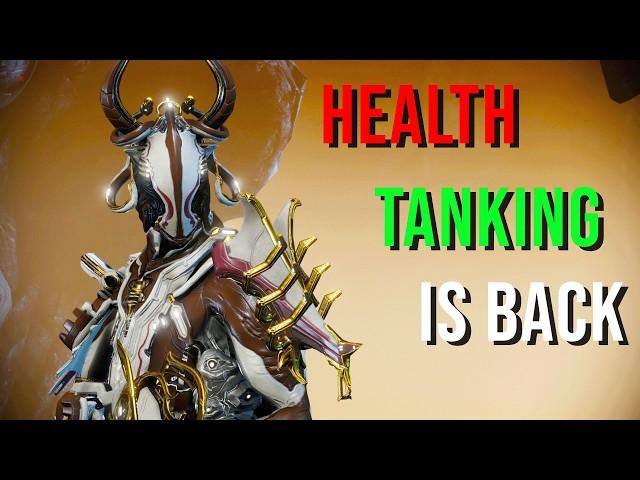 This Tanky Oberon Build Packs Huge Damage - Warframe Endgame Build