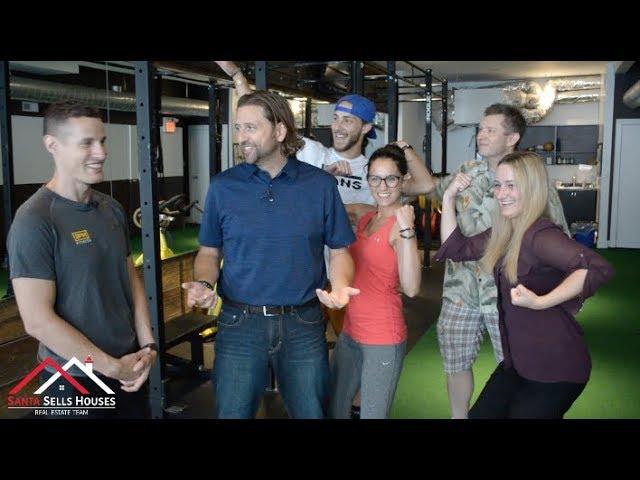 Santa Sells Houses Visits BPM Fitness