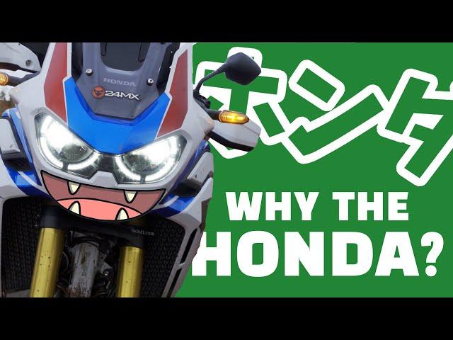 Why the Honda AfricaTwin 1100 Adventure Sports 2020?