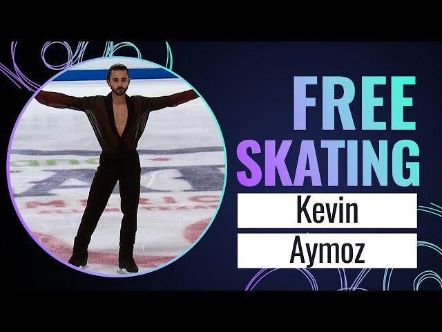 Kevin AYMOZ (FRA) | Men Free Skating | Skate America 2023 | #GPFigure