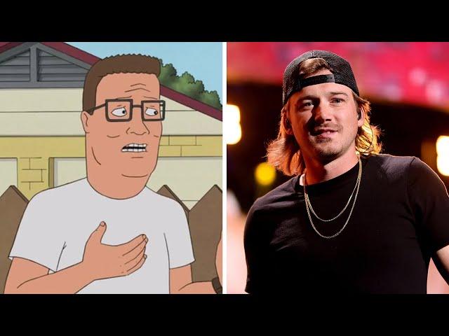 Hank Hill - Wasted on You by: Morgan Wallen (AI Cover)