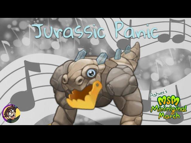 Jurassic Panic || T-Rox Original song || Ashvee’s MSM Miniriginal March