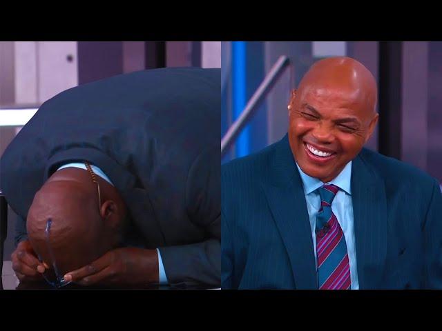 Funniest Moments of Charles Barkley & Shaq Inside the NBA 2024 Season!