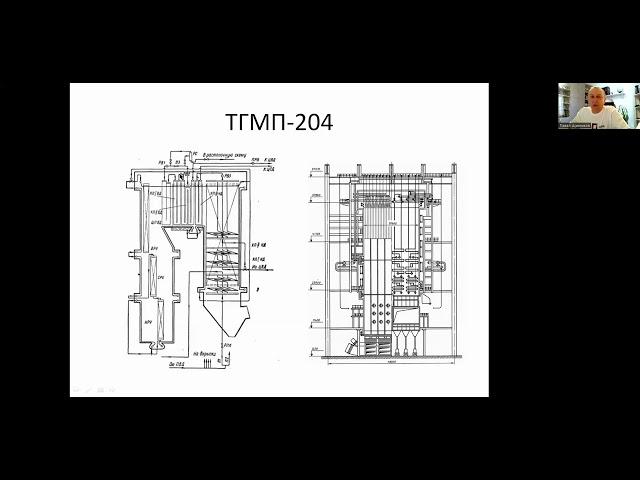 ТГМП-204, паровой энергетический котел