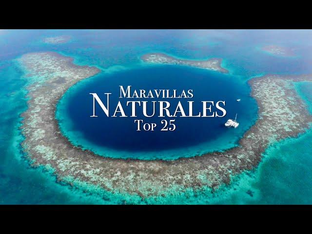 Los 25 Mejores Maravillas Naturales Del Mundo