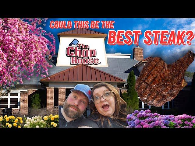 The Chop House- Is this the best steak ever??? 2024 Full Review- Sevierville/ Pigeon Forge Tennessee