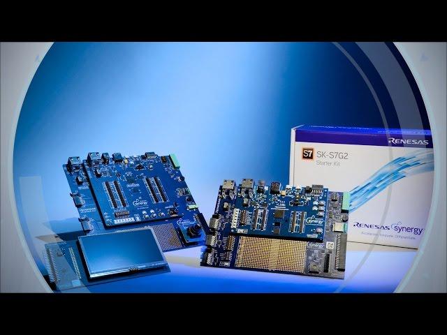 Renesas Synergy™ Tools & Kits