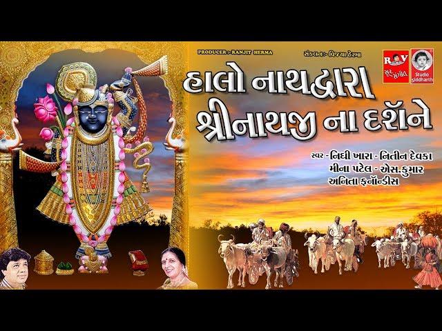 હાલો નાથદ્વારા શ્રીનાથજી ના દર્શને  | Shrinathji Bhajan