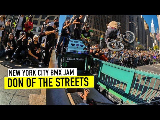 WILD IN THE STREETS OF NYC - DON OF THE STREETS 2024