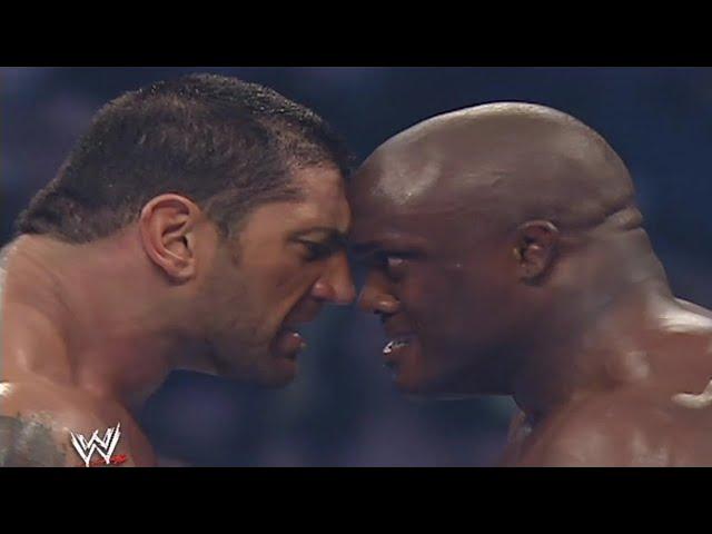 Bobby Lashleyvs. Batista (SmackDown 06/10/2006)