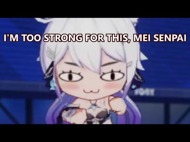 Even more real chibi Honkai PvP with the Kaslanas (and Mei)