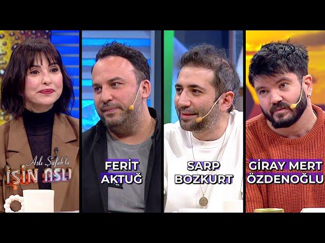 Aslı Şafak'la İşin Aslı - Ferit Aktuğ & Sarp Bozkurt & Giray Mert Özdenoğlu | 21 Şubat 2024