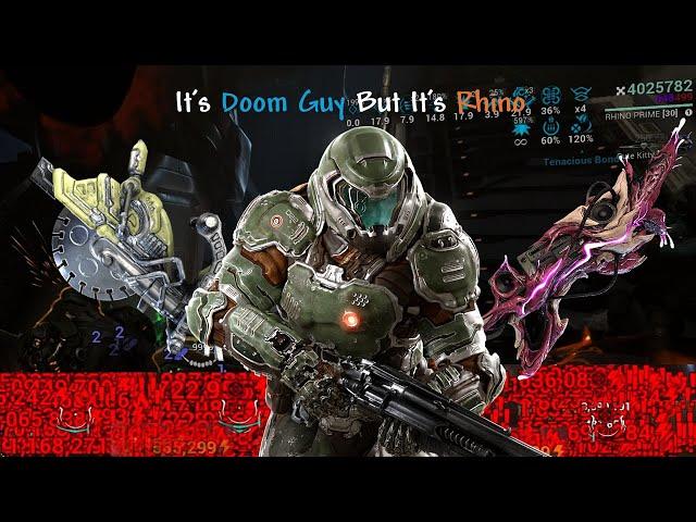 TRUE DOOM SLAYER WARFRAME.EXE