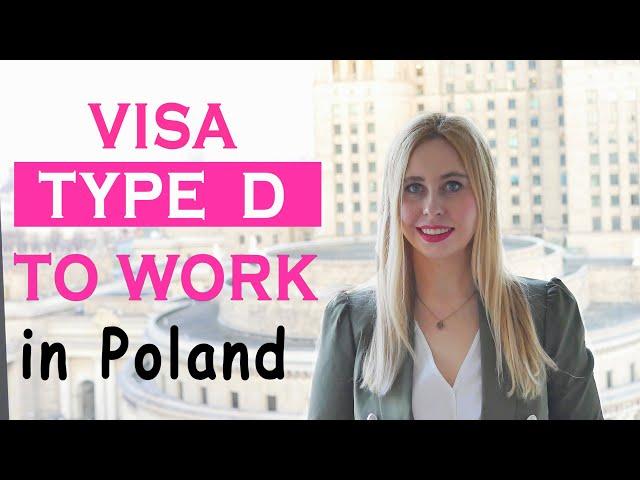 Visa type D to work in Poland 2023 | Migrate To Europe