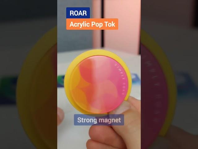 Roar - Acrylic Pop Tok #partnertelecom #simplyroar #iphone #magsafe #tvstand