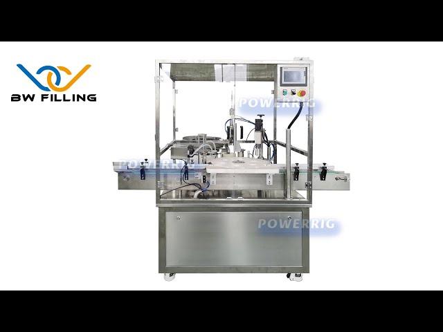 Essential Oil Bottle Filling Machine:To Fill Essential Oil (Automatic Essential Oil Filling Machine)