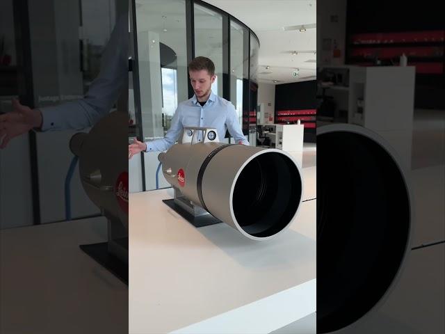 World's Most Expensive Lens  - Leica Apo-Telyt-R 1600mm f/5.6