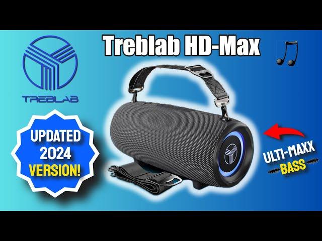 New TREBLAB HD MAX Review | The Ultimate Bluetooth Speaker!