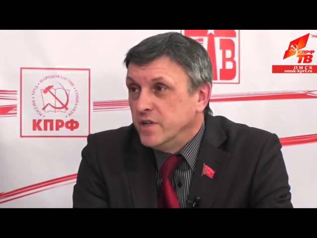 Интервью секретаря Советского отделения г. Омска