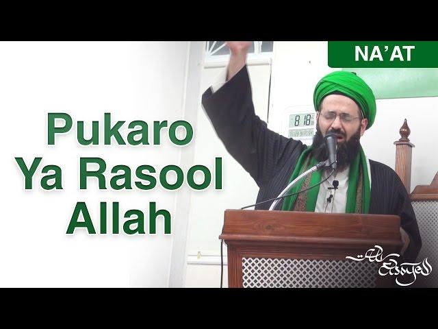 Pukaro Ya Rasool Allah - Ali Elsayed