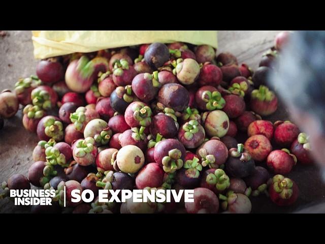 Why Mangosteen, The Viral TikTok Fruit, Is So Expensive | So Expensive | Business Insider