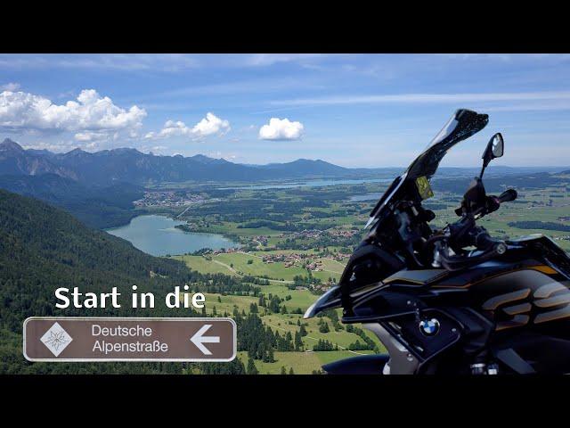 From Lake Constance into the Allgaeu | Motorbike tour Blackforest and German Alpine Road #6