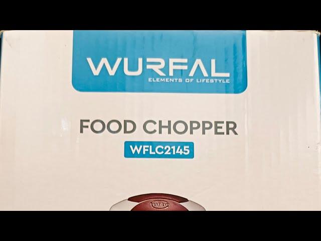 Easy Nadan Beef curry | Wurfal Food Chopper | Josephine's Insight