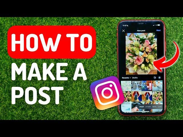 How to Post on Instagram