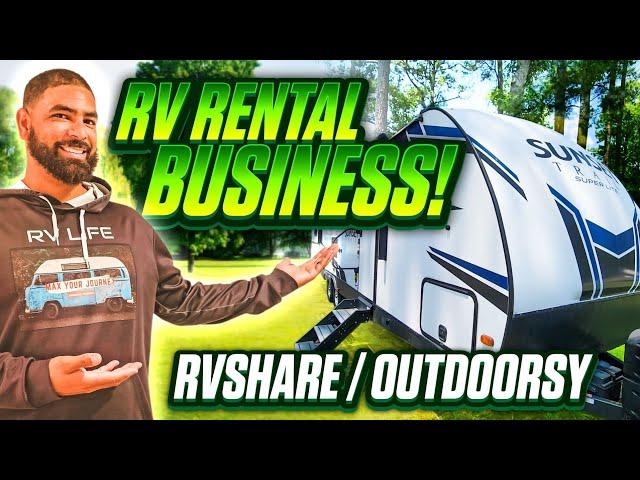 I RENTED OUT MY RV AND THIS IS HOW IT WENT! RV RENTAL BUSINESS