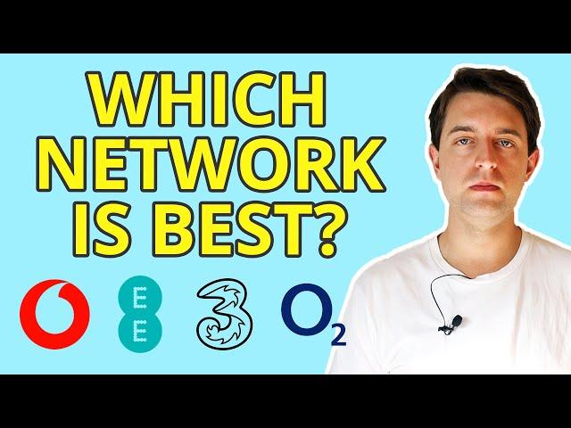 Which UK Mobile Network Is Best? Three vs EE vs O2 vs Vodafone