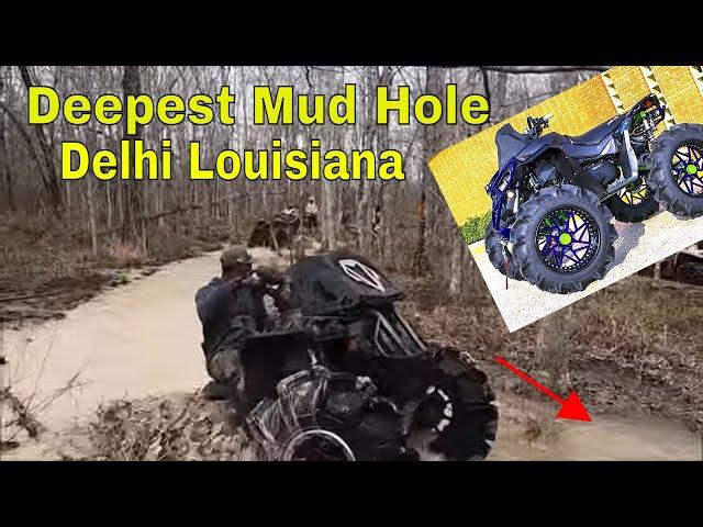 Deep Mud Riding Delhi Louisiana Dexter doitall