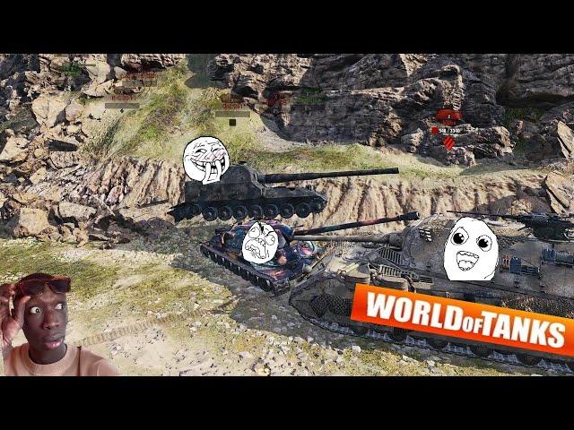 Wot Funny Moments | World of Tanks LoLs - Episode  1️⃣3️⃣4️⃣ 