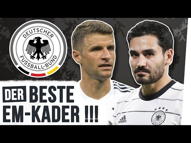 DFB-Team: Wer soll mit zur EM 2021?!