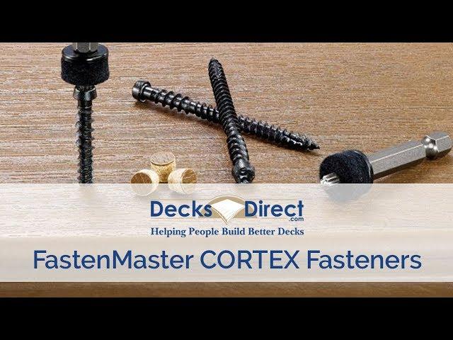 CORTEX Concealed Fastening System by FastenMaster