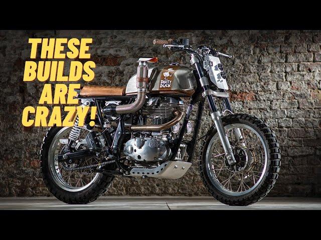 TOP 5 Custom Royal Enfield Builds