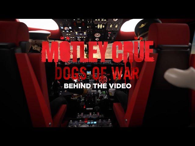 Mötley Crüe - Dogs Of War - Behind The Video