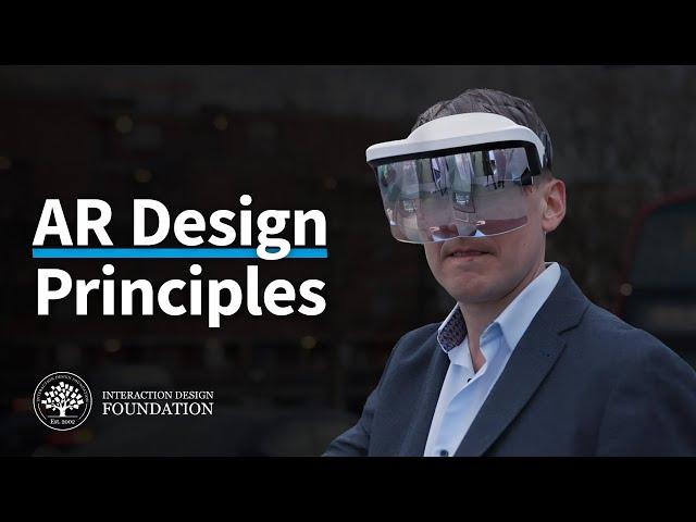 AR Design Key Principles. Create the Best UX for AR