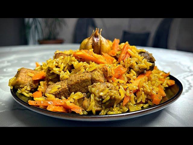 Delicious Crumbly PILAF IN THE OVEN | Delicious and Quick PILA RECIPE